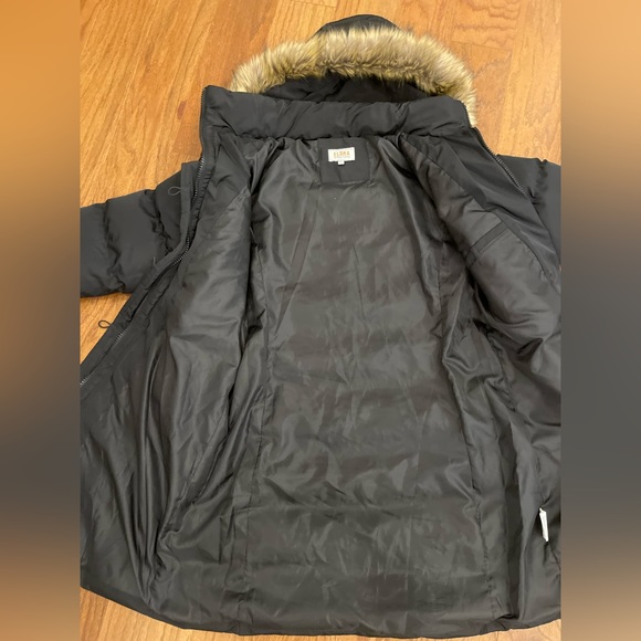 ELORA Heavy Women's Mid-Length Winter Puffer Parka size L - Picture 9 of 11